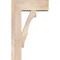 Ekena Millwork Balboa Block Smooth Bracket w/ Offset Brace, Douglas Fir, 7 1/2"W x 20"D x 32"H BKT0806X20X32BOA05SDF - alternate 4